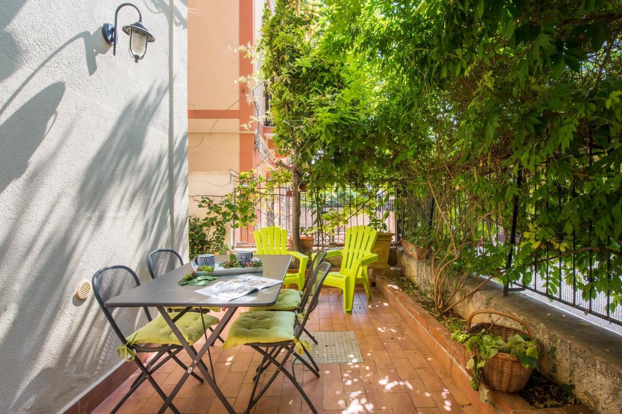 La Casa Di Sara A Mondello Daire Dış mekan fotoğraf