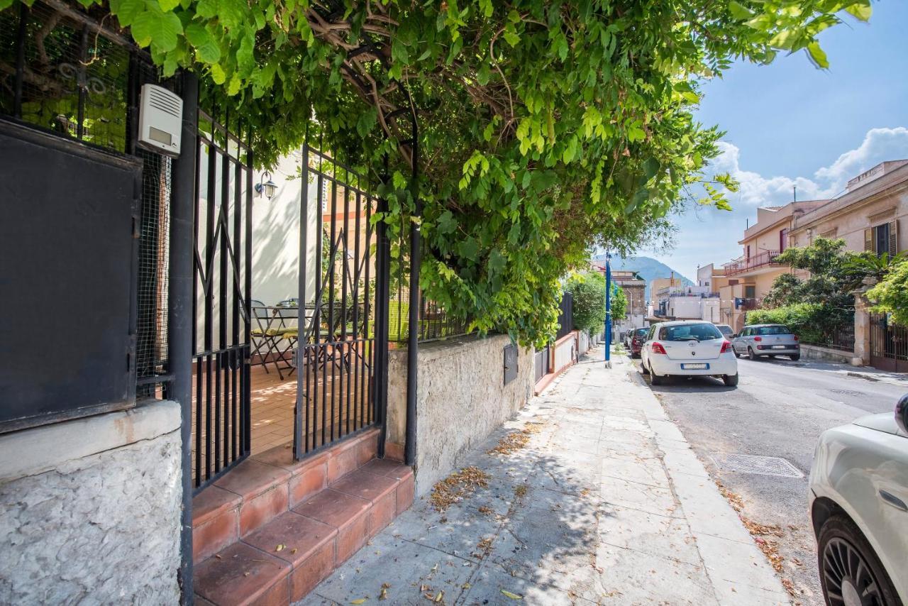 La Casa Di Sara A Mondello Daire Dış mekan fotoğraf